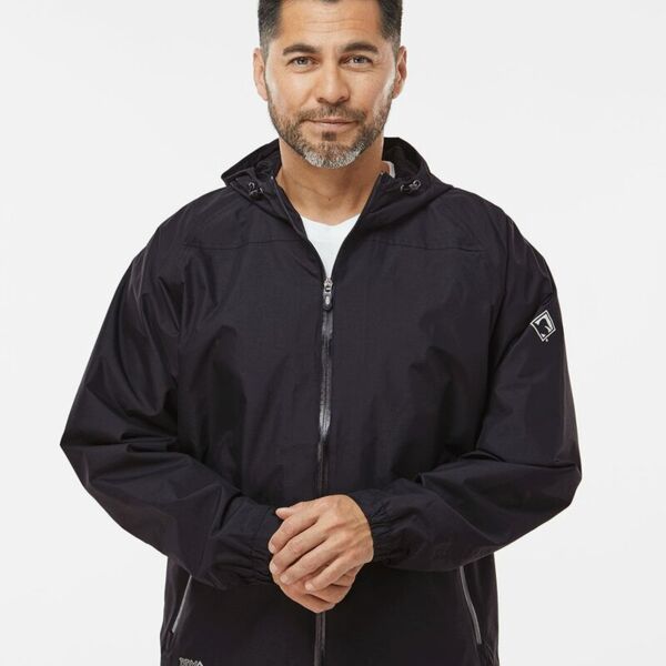 Unisex Torrent Waterproof Hooded Jacket Vignette