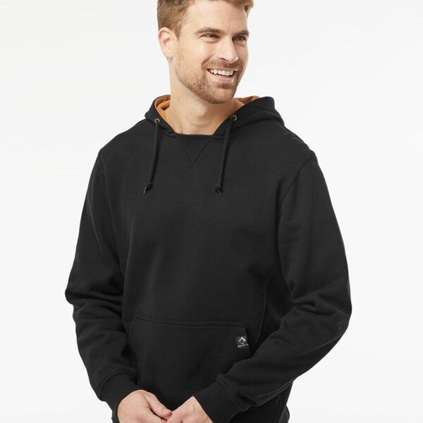 Men's Woodland Fleece Hooded Pullover Vignette