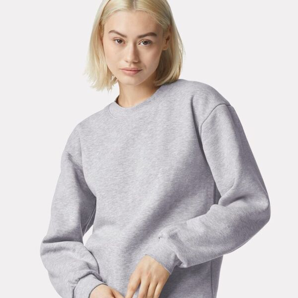 Unisex ReFlex Fleece Crewneck Sweatshirt Vignette