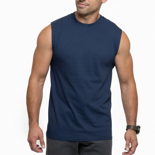 ATC™ EVERYDAY COTTON SLEEVELESS TEE Vignette