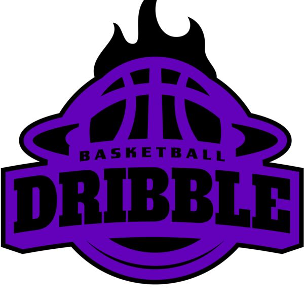Dribble basketball logo 02 Vignette