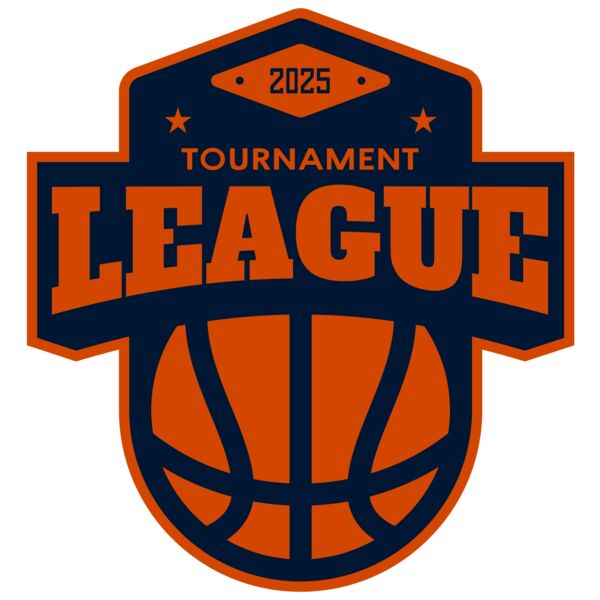 Tournament League logo template 02 Vignette