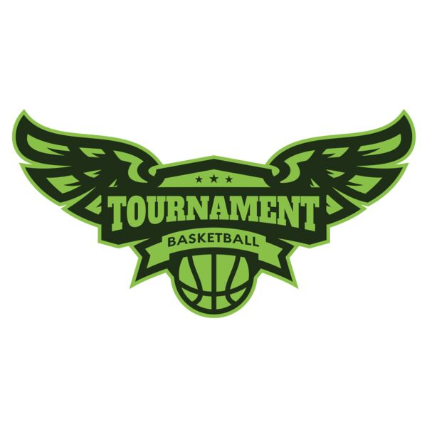 Tournament League logo template 02 Vignette