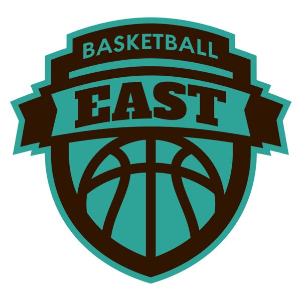 East Basketball logo template Vignette