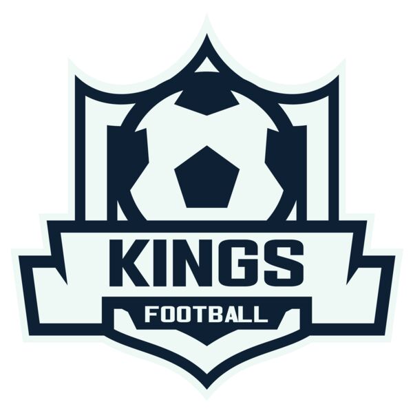Kings Football logo template Vignette