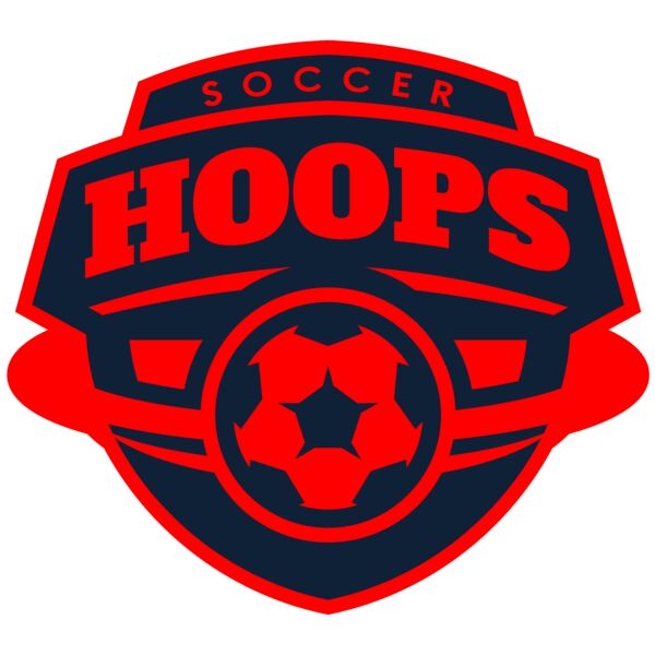 Hoops Soccer logo template 02 Vignette