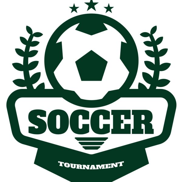 Soccer Tournament logo template Vignette