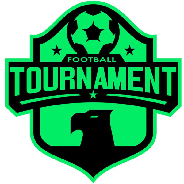 Tournament Football logo template 02 Vignette