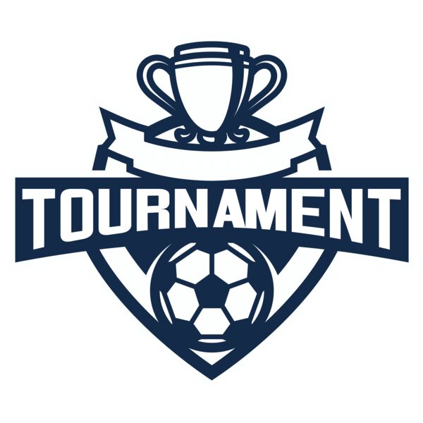 Tournament Football logo template 03 Vignette