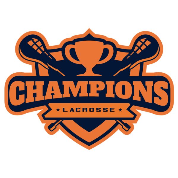 Champions Lacrosse Logo Template Vignette