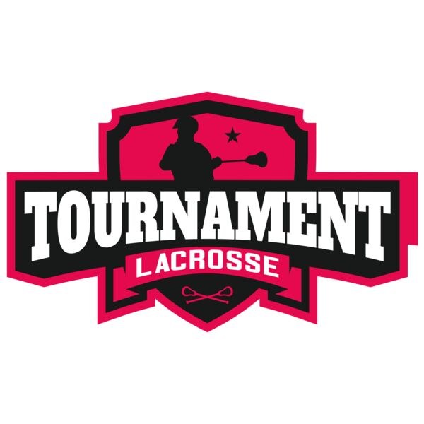 Tournament Lacrosse Logo Template 02 Vignette