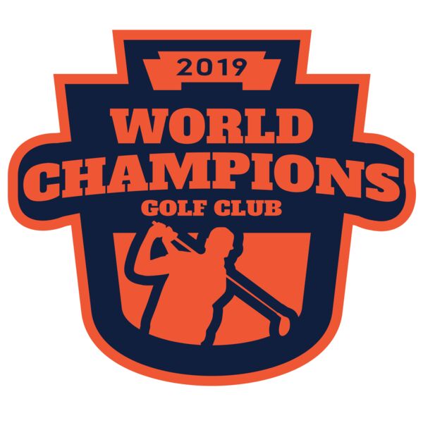 World Champions Golf club logo template Vignette