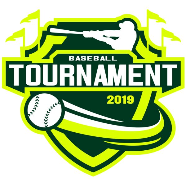 Baseball Tournament logo 01 Vignette