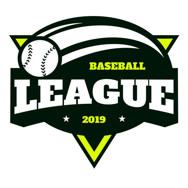 League Baseball logo 01 Vignette