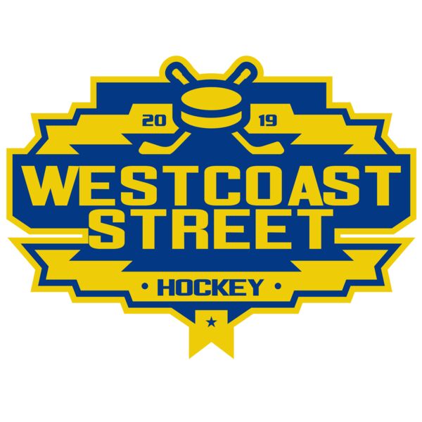 West Coast Street Hockey logo template Vignette
