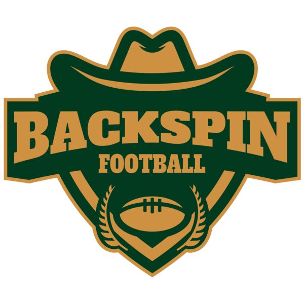 Backspin Football logo template Vignette
