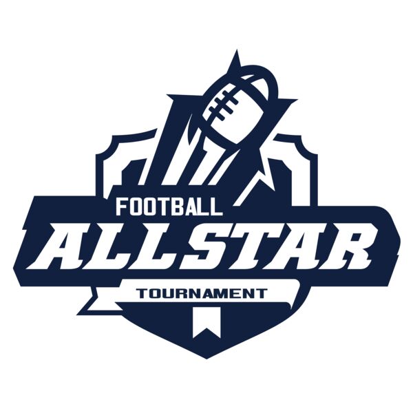 Allstar Tournament Football logo template Vignette