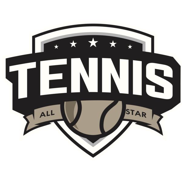 Tennis All star logo 01 Vignette