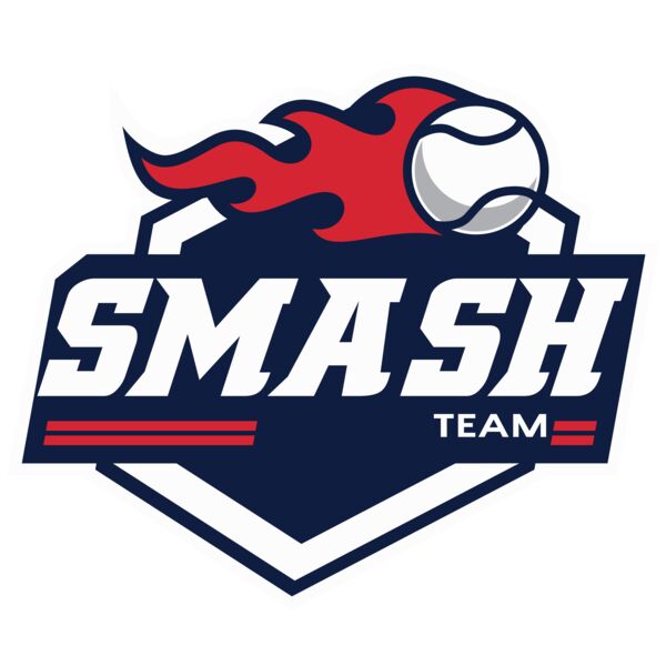Smash Tennis Team logo 01 Vignette