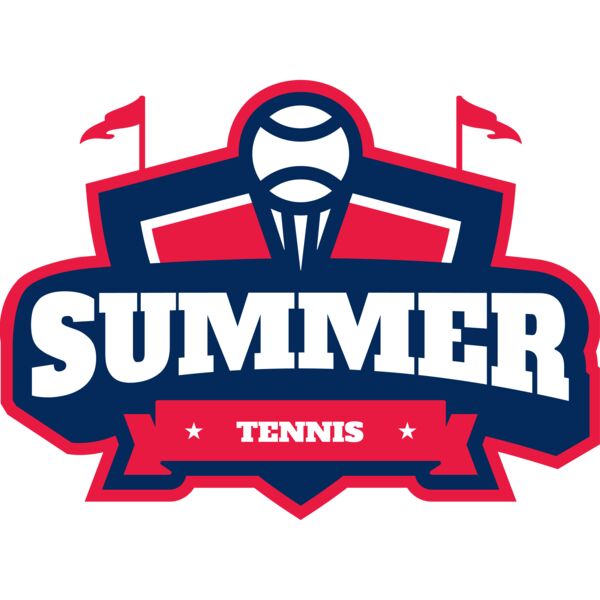 Summer Tennis logo 01 Vignette