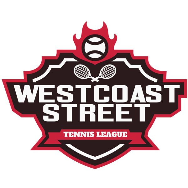 West coast Street Tennis League logo 01 Vignette