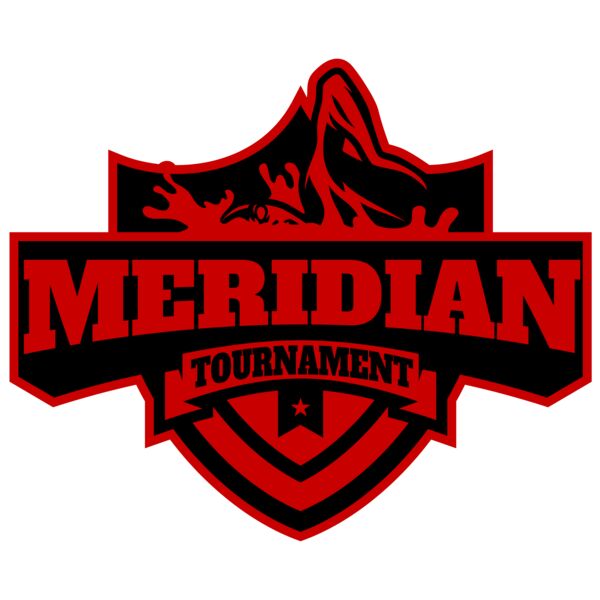 Meridian Tournament logo template Vignette