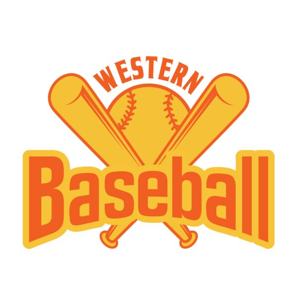 Baseball Team Logo 03 Vignette