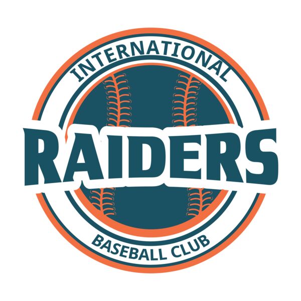 Baseball Logo Team 02 Vignette