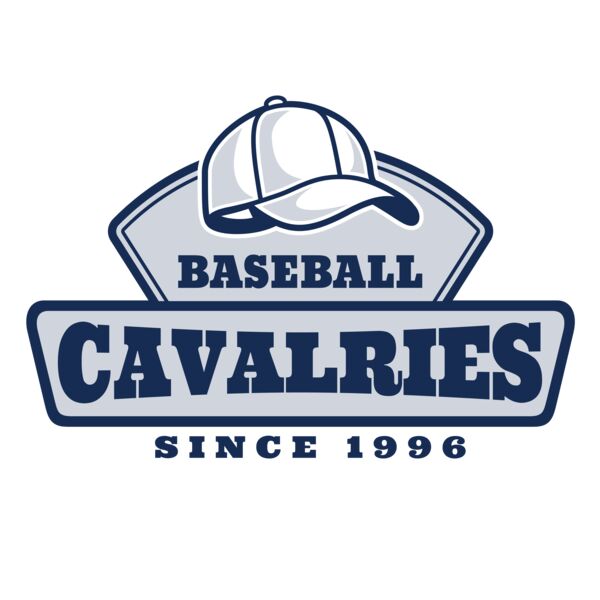 Baseball Logo Team 05 Vignette