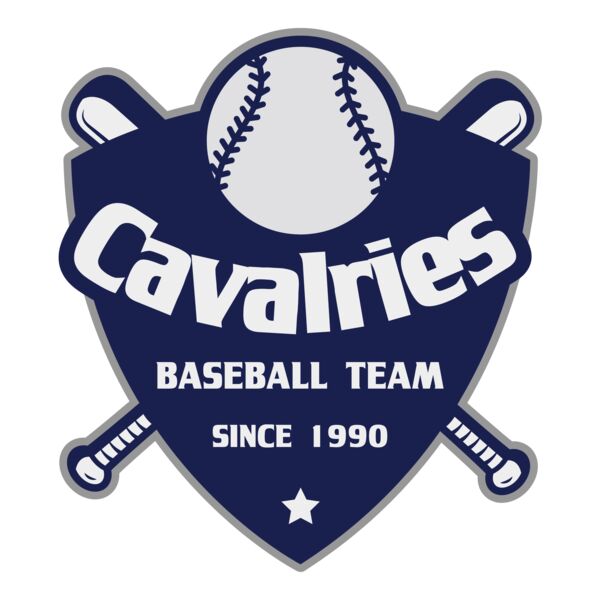 Baseball Logo Team 04 Vignette