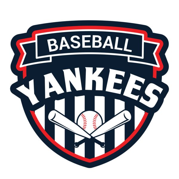 Baseball Logo Team 04 Vignette