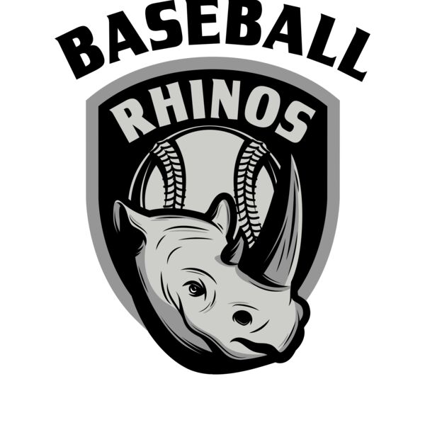 Baseball Rhinos 01 Vignette