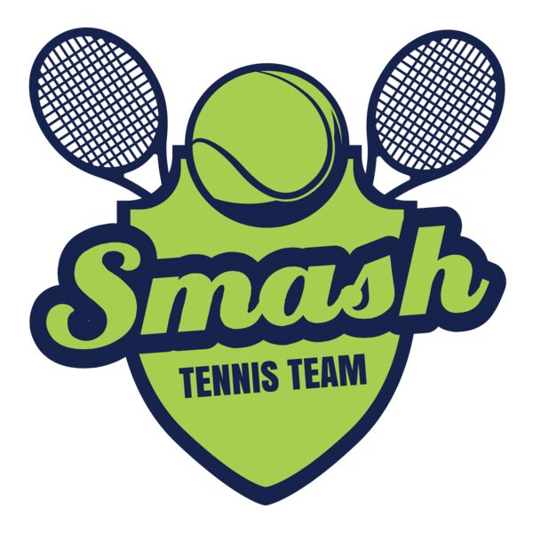 Tennis Team Logo 01 Vignette