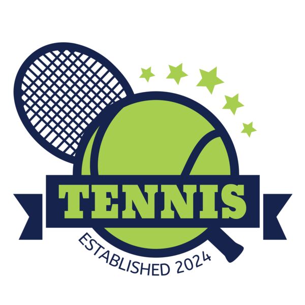 Tennis Logo 01 Vignette