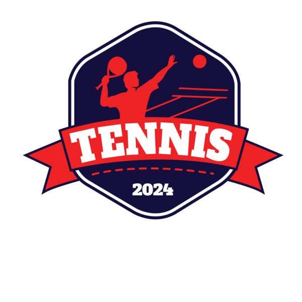 Tennis Logo 03 Vignette