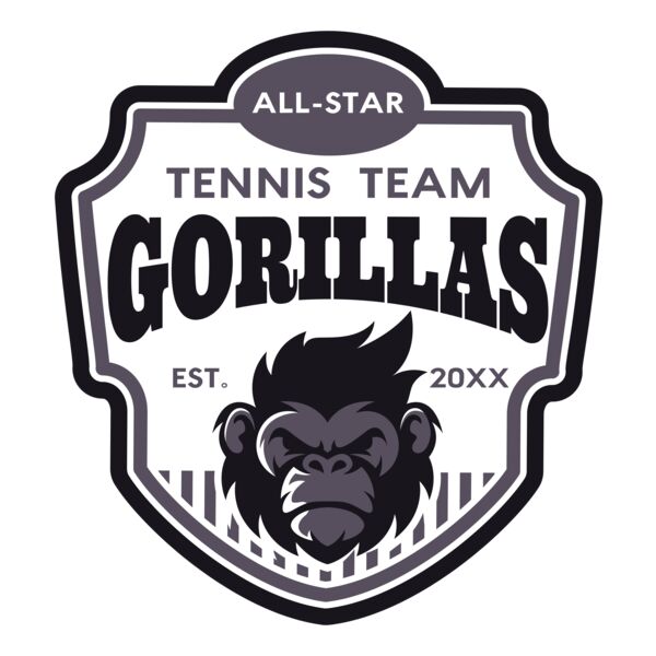 Gorillas Tennis Team 01 Vignette