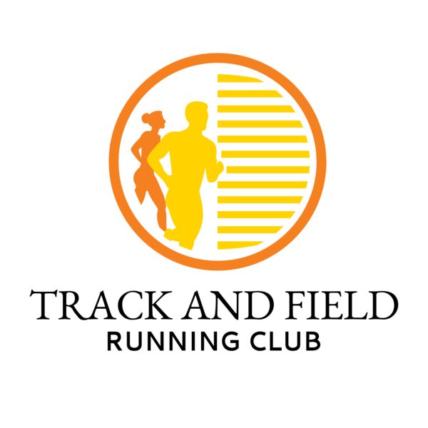 Track &amp; Field Team Logo 04 Vignette