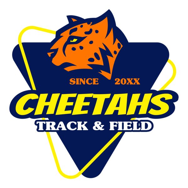 Cheetahs Track & Field Team Vignette