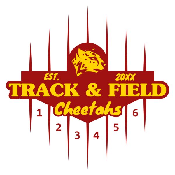 Cheetahs Track & Field Team 02 Vignette