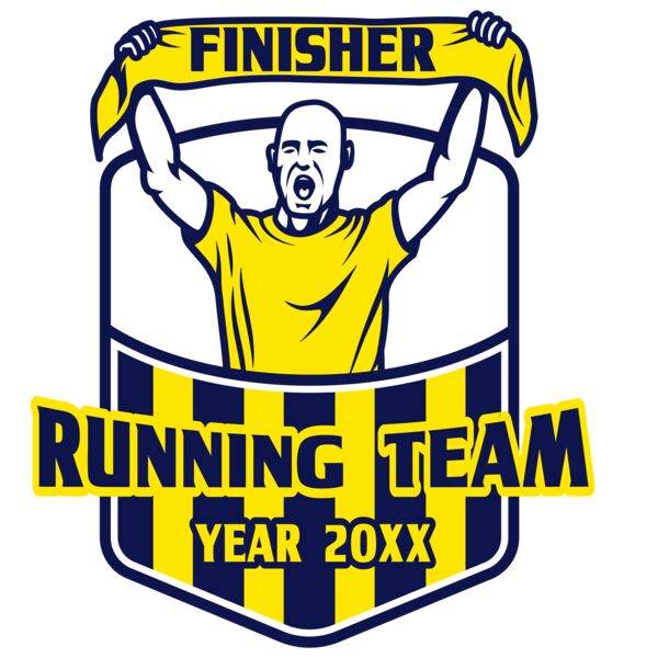 Run Team Track & Field 02 Vignette