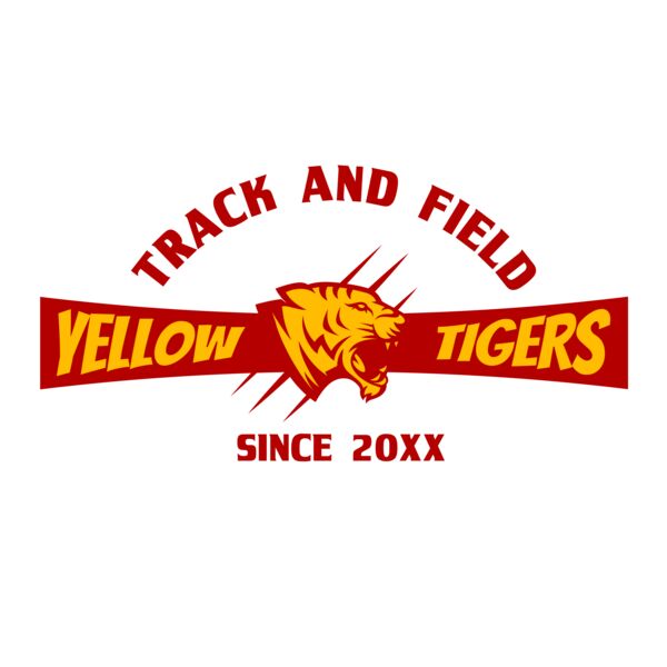 Tigers Track & Field Team 02 Vignette