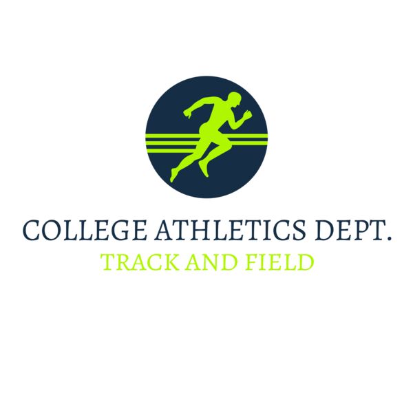 Track &amp; Field Team Logo 11 Vignette