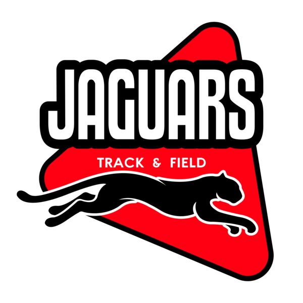 Jaguars Track & Field Team Logo 01 Vignette