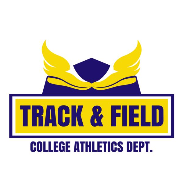 Track & Field Team Logo 17 Vignette