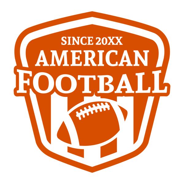 American Football logo 02 Vignette