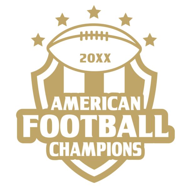American Football Champions 01 Vignette