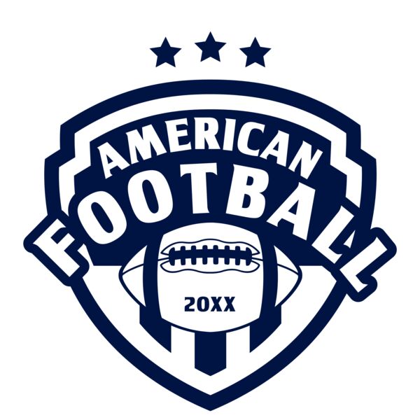 American Football logo 03 Vignette
