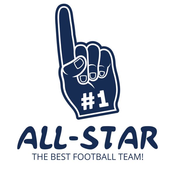 American Football Shirt 01 Vignette