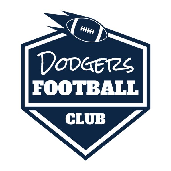 American Football logo 13 Vignette