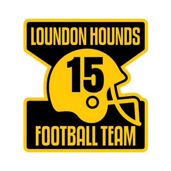 American Football Number 04 Vignette